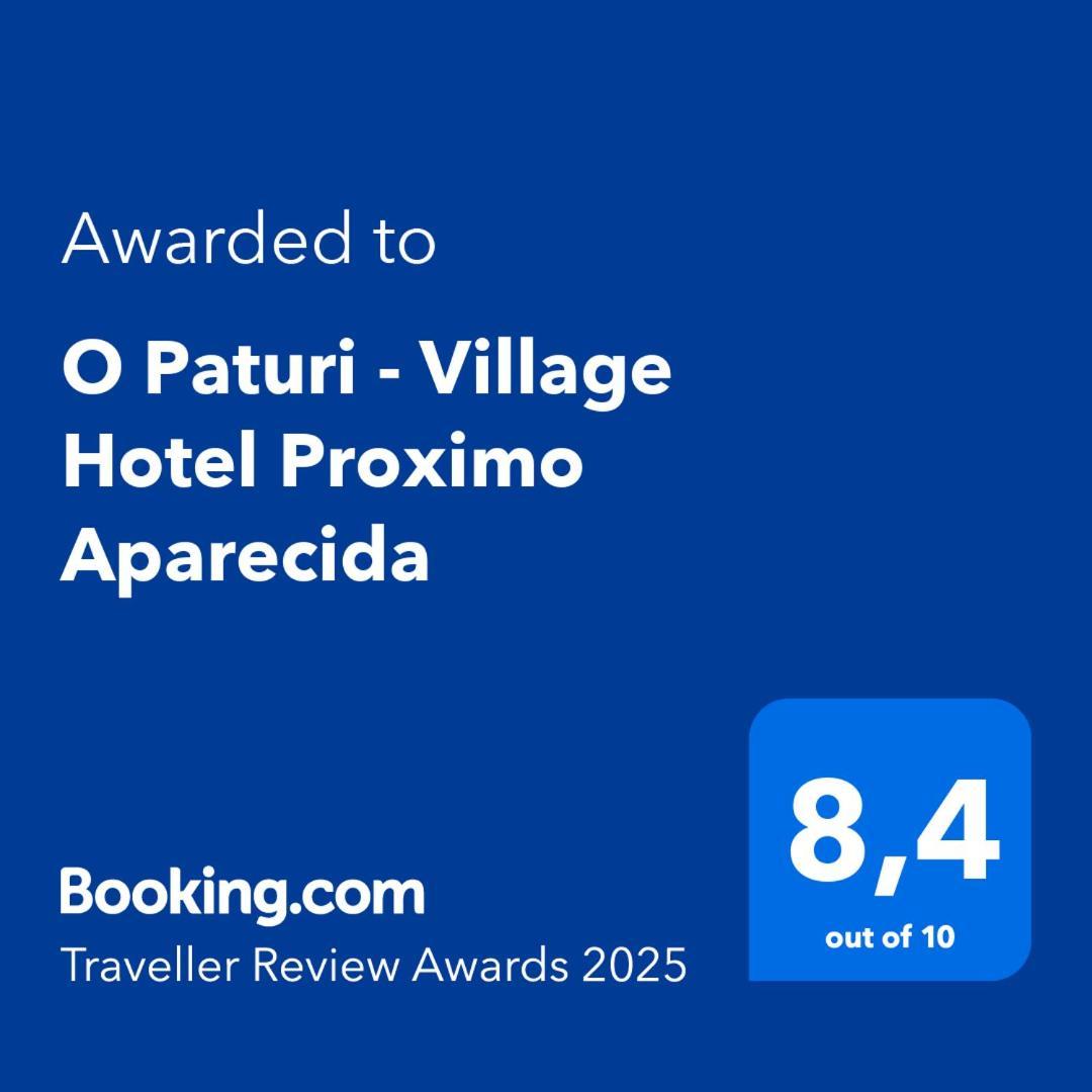 O Paturi - Village Hotel Proximo Aparecida Guaratinguetá Exterior foto